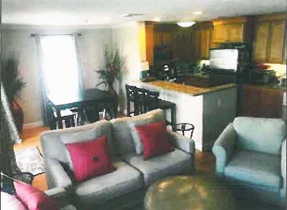 Living area - View 3. 25 Maple St. unit B, Canton, MA.