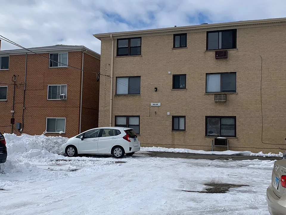 Back and parking lot