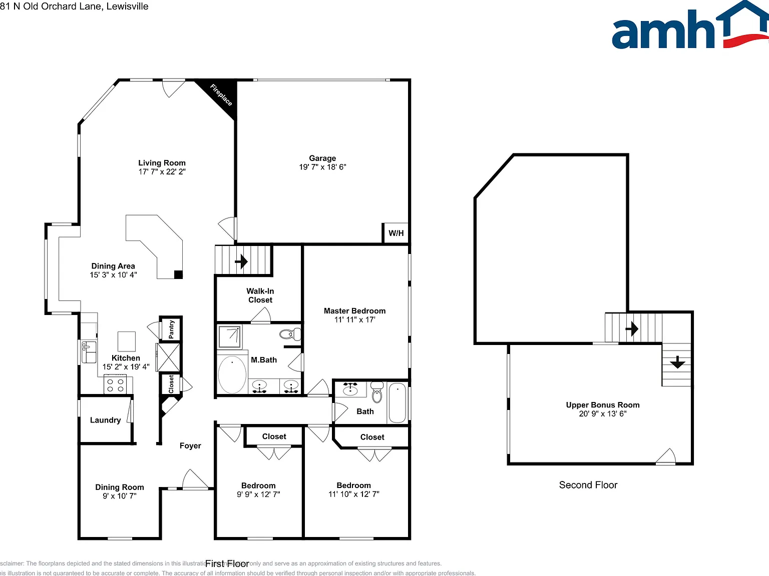 3 bed, 2.0 bath, 2101 sqft, $2,725 — Photo 2