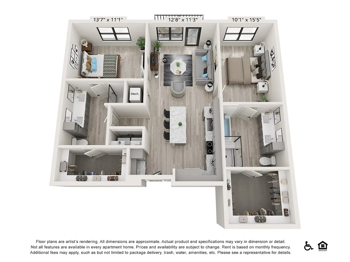 Floor plan B5
