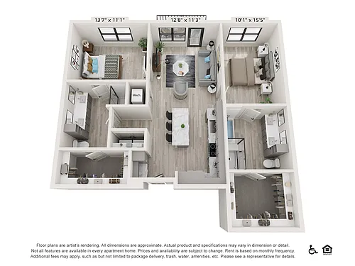 Floor plan B5