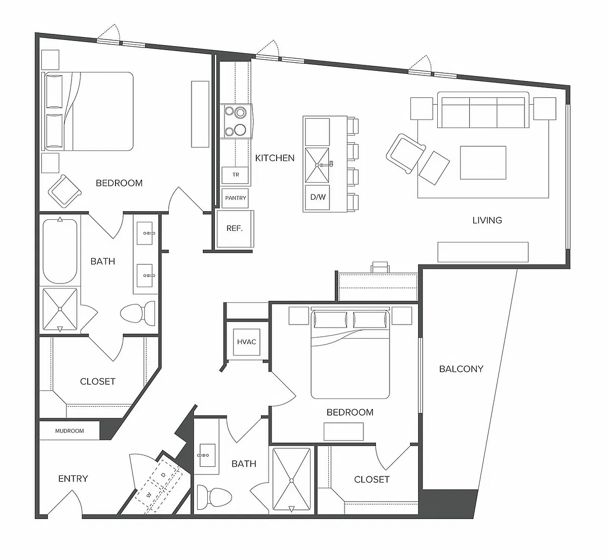 Floor plan B6