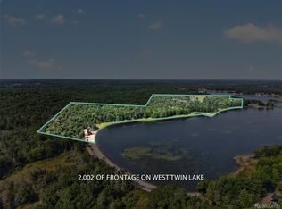 Vl Twin Lakes Rd, Saint Helen, MI 48656