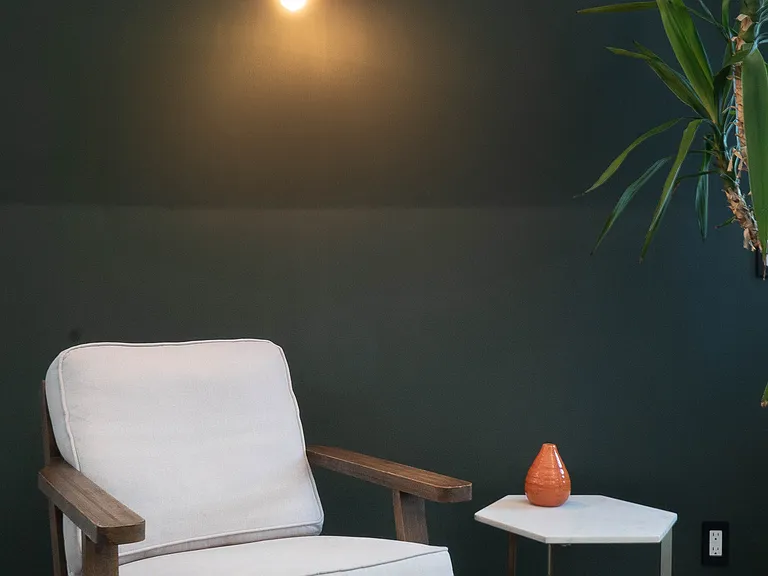 Reading Nook in living room