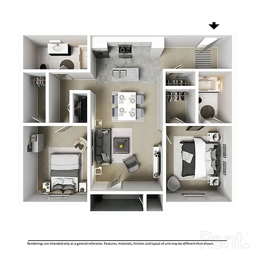 Floor plan Willow2