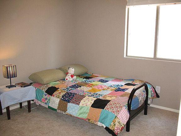 ONE OF THE FOUR BEDROOMS