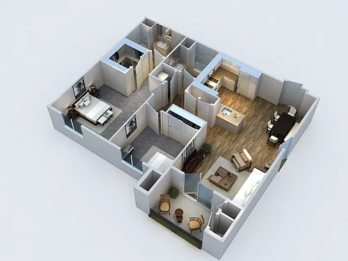 Floor plan C