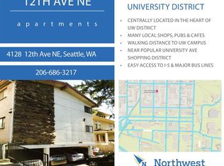 4128 12th Ave NE APT 3, Seattle, WA 98105