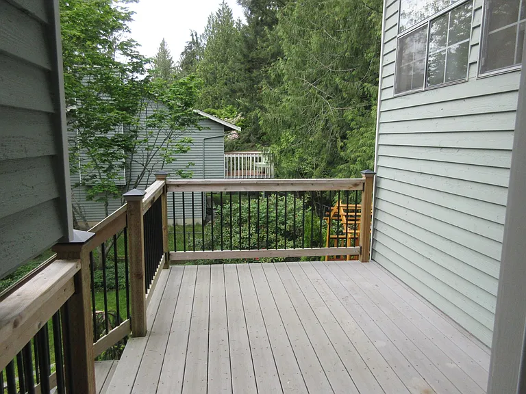 Front Deck