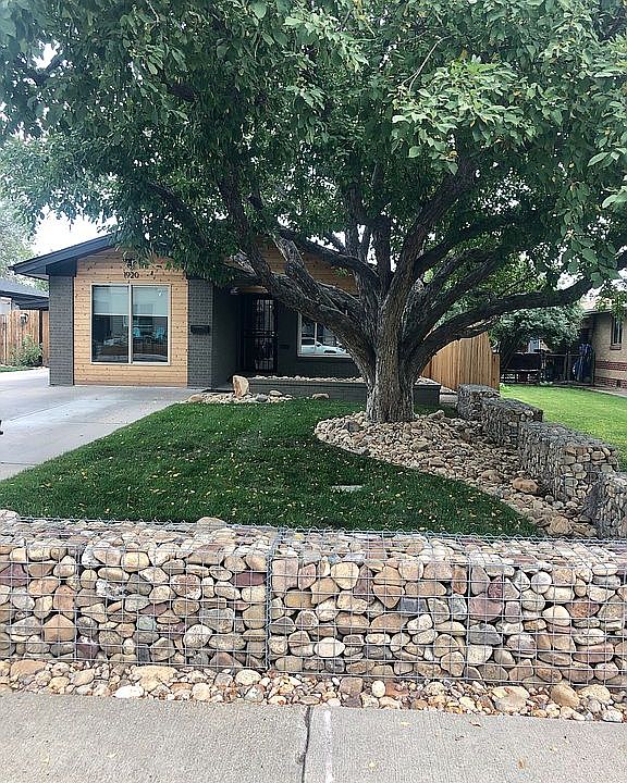 Front of home . 