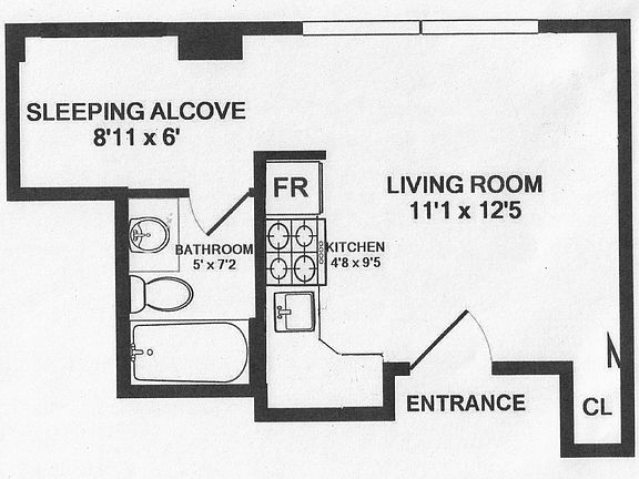 2nd image of 4 Lexington Ave APT 11J