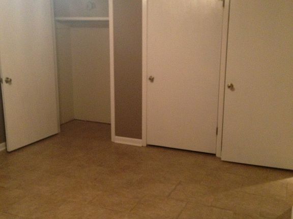 Bedroom 1 with 2 closets