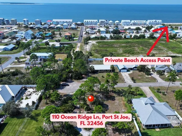 110 Ocean Ridge Ln, Port Saint Joe, FL 32456