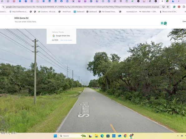 0 SIXMA Road, Deltona, FL 32738