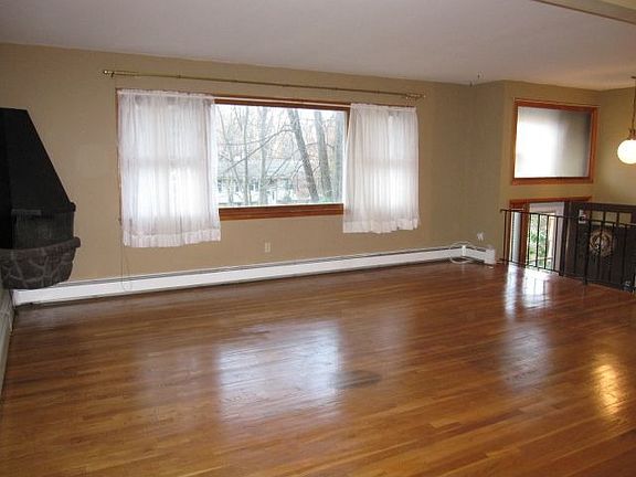 Living Room View from Dining Room