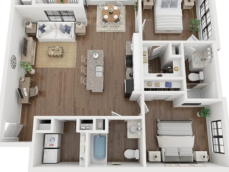 Park West Apartments — Photo 40