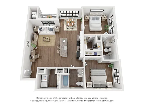 Floor plan Legacy