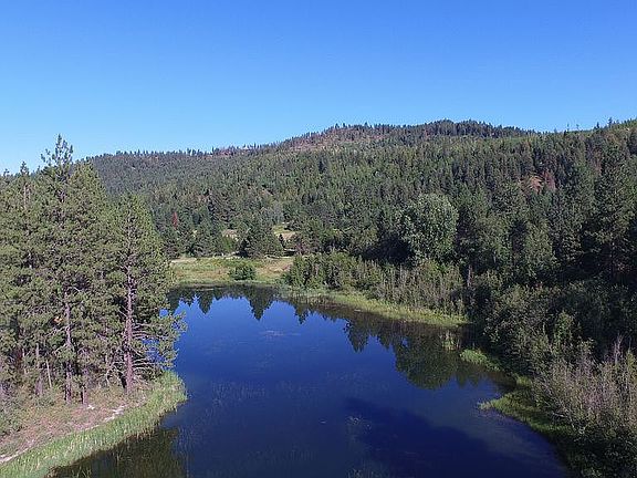 Private dock on this inlet