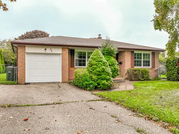 84 Crawley Dr, Brampton, ON L6T 2S4