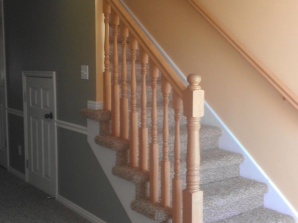 From front room (storage room under stairs)