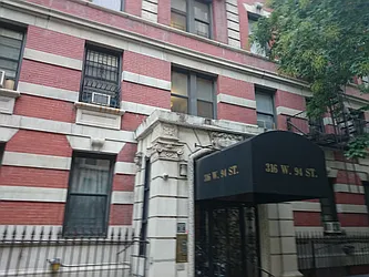 316 West 94th Street in Upper West Side