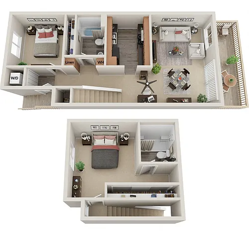 Floor plan The Pinewood