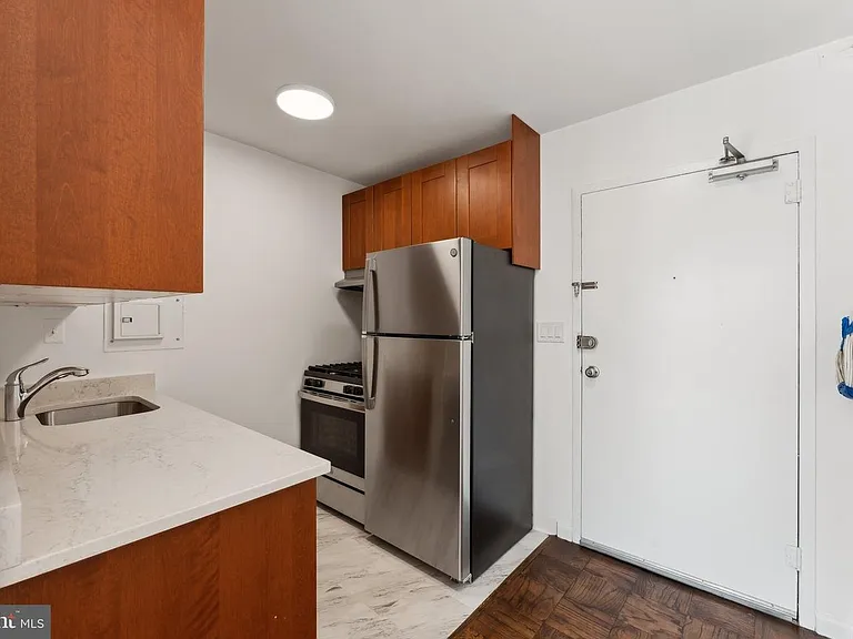 Upgraded kitchen and front door