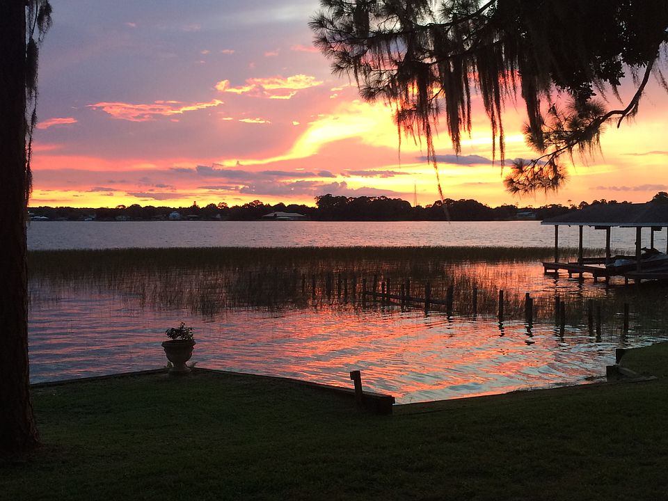 Our Lake Francis at Sunset  