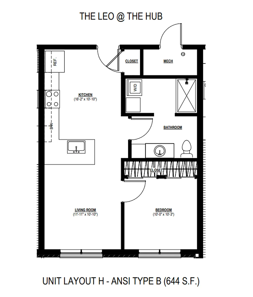 Floor plan 
