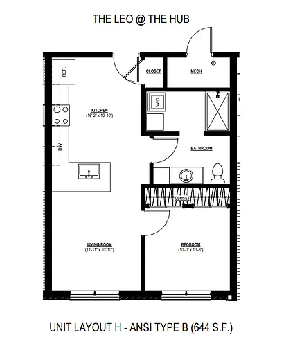 Floor plan 