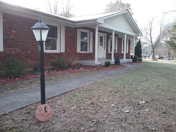 Updated exterior lighting