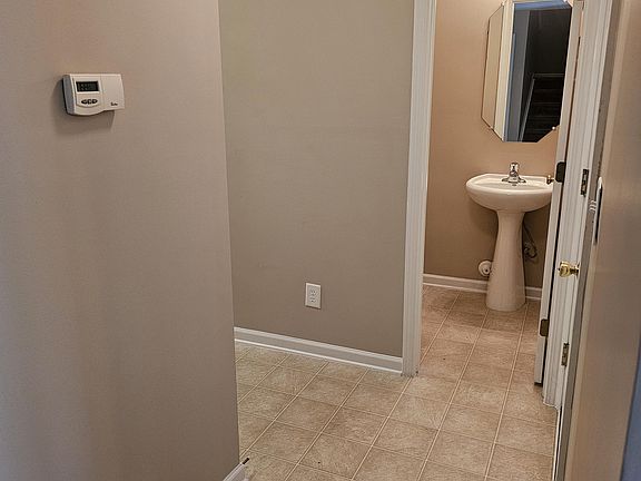 Downstairs half Bathroom