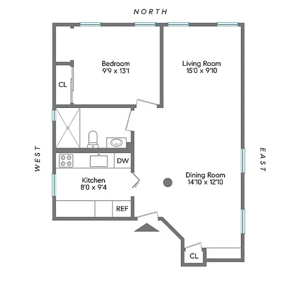 237 W 11th St #5C — Photo 7