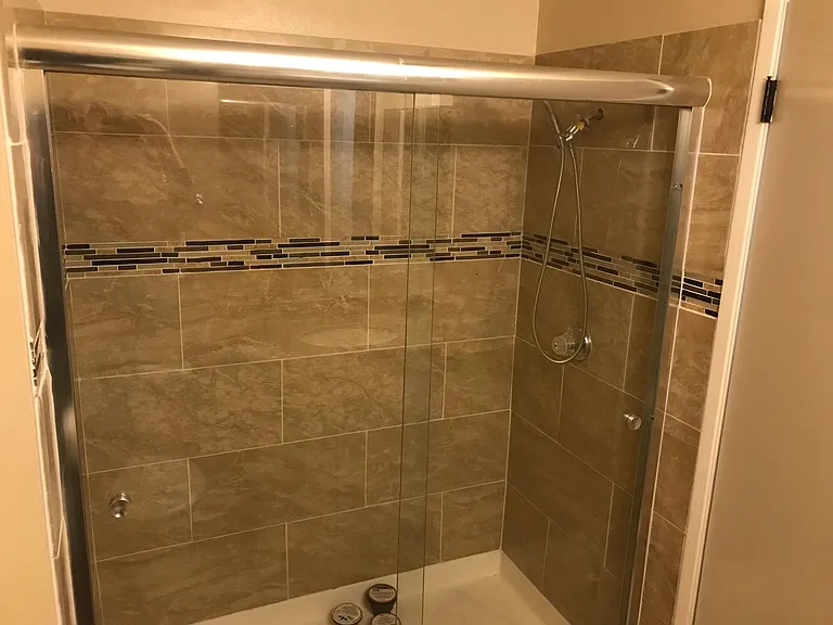 Master bath shower