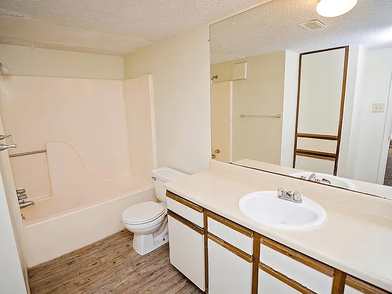Beautiful Bathroom with Tub