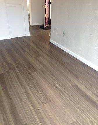 New floors