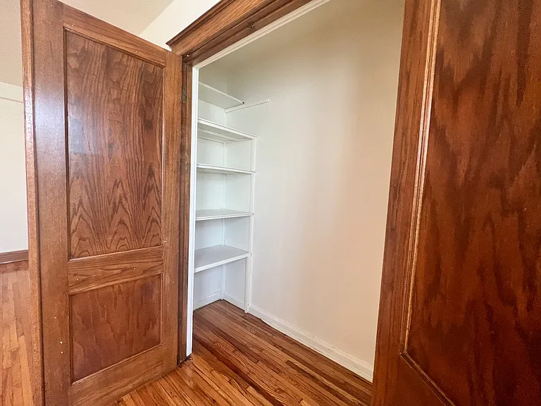 Large closet in main room.