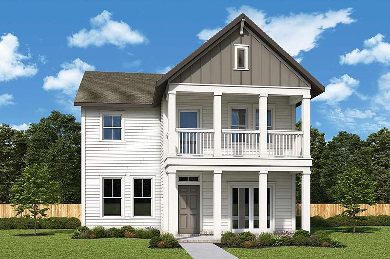 The Parton - B Exterior