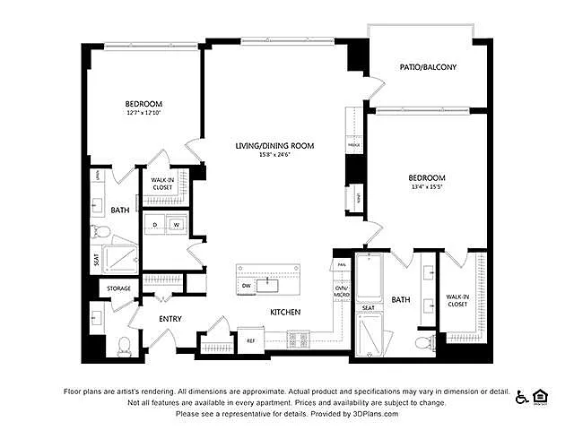 Floor plan B5