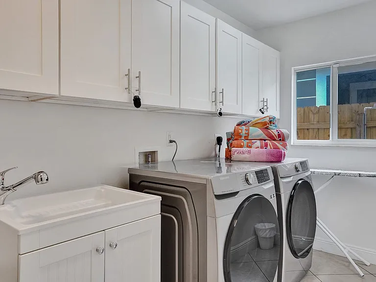 Laundry Room Cabinet
