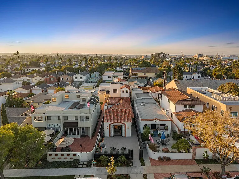 Aerial View of Property