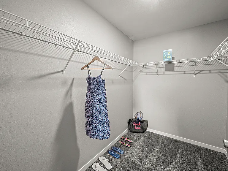 Lots of Closet Space!