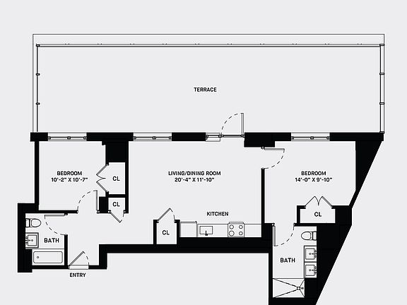 2nd image of 540 Waverly Ave APT 8P
