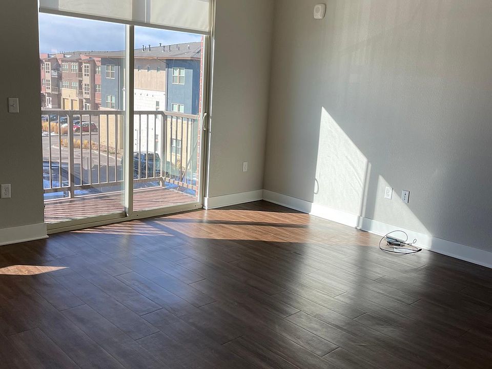 Living Room with sliding door to balcony