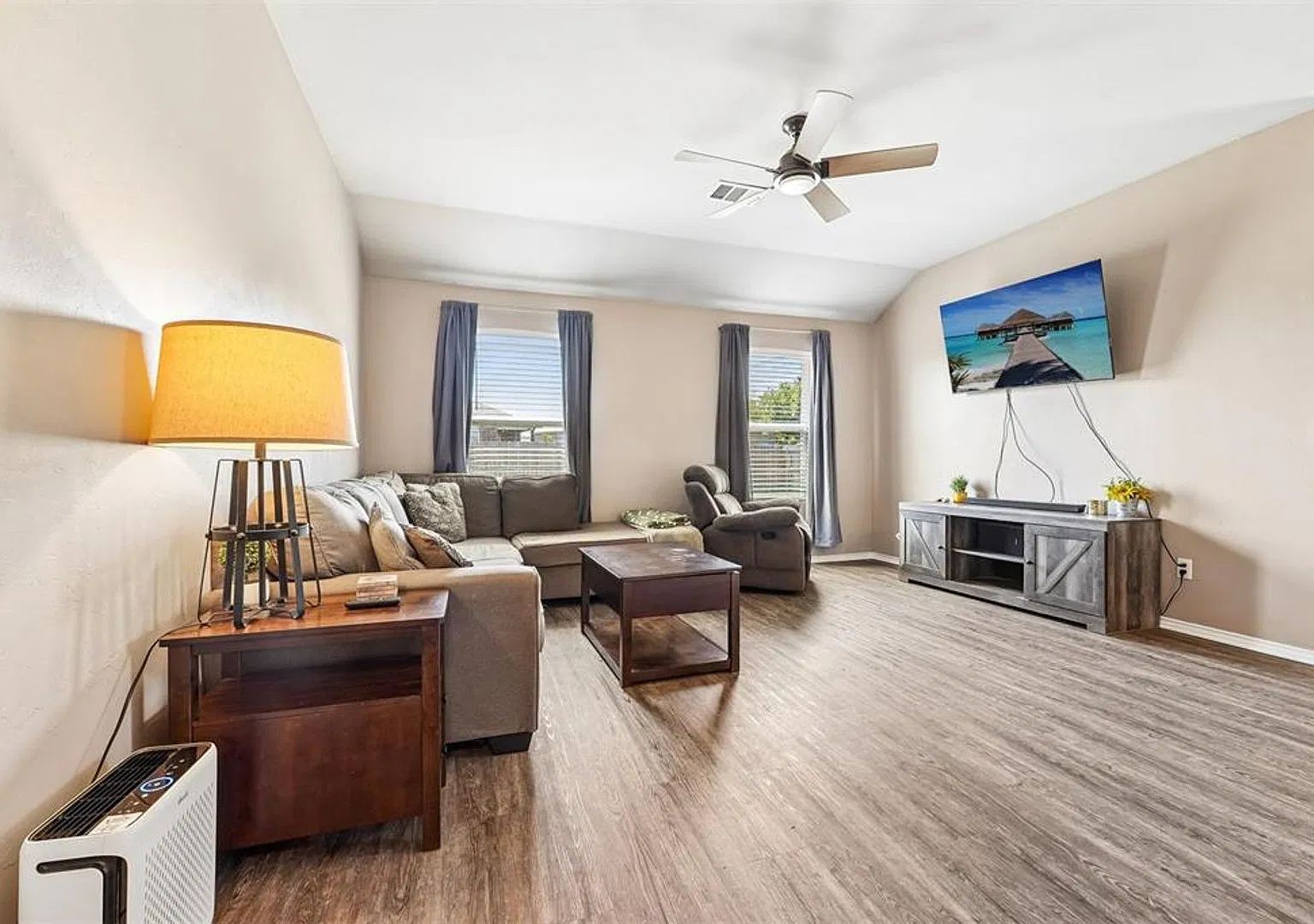Updated 3-Bedroom Home in Newcastle — Photo 1