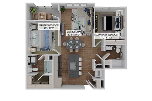 Floor plan The Point