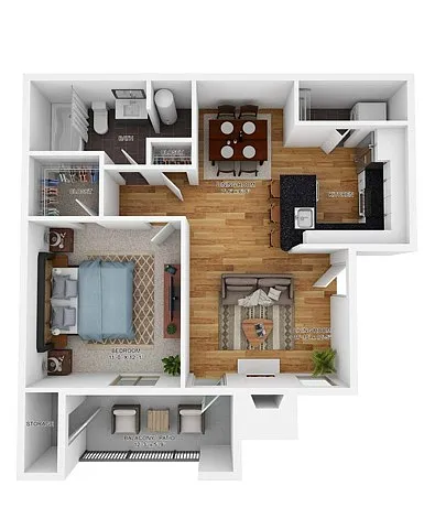 Floor plan The Afton Legacy