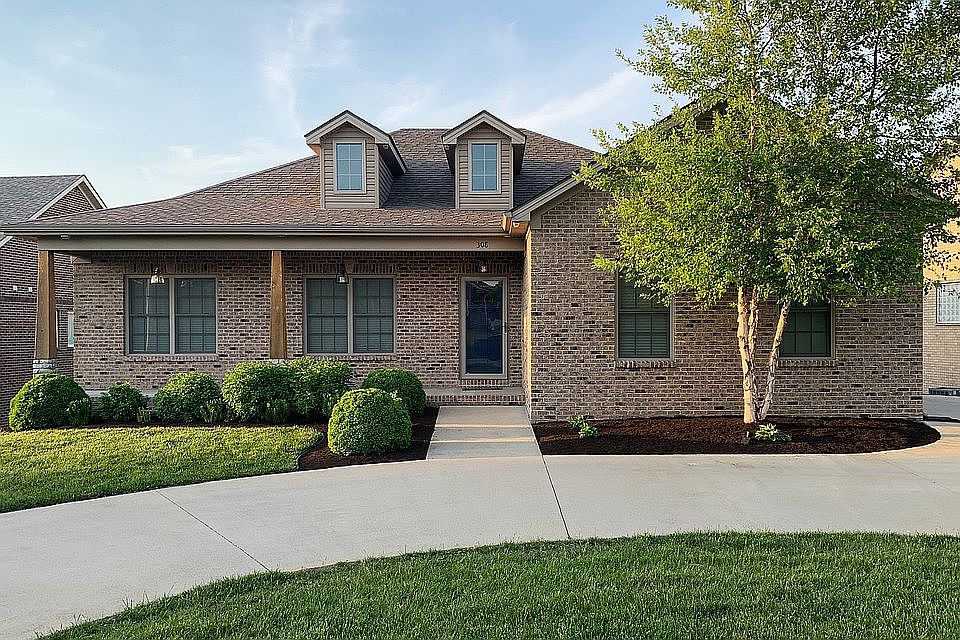 Front of home.