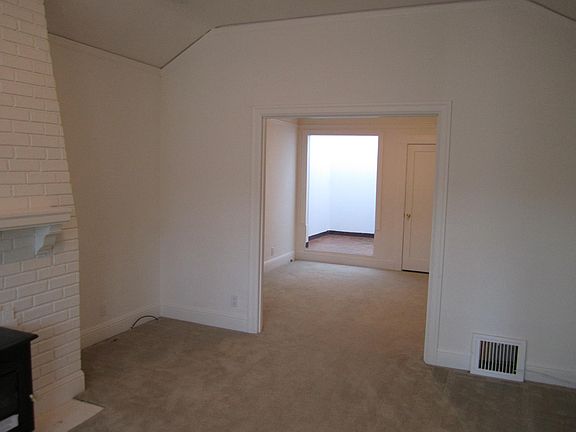 Living room to dining room