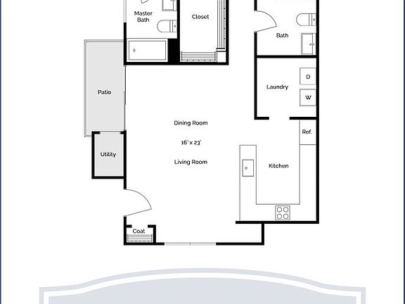 5th image of 3600 Cypress Point Dr #2001
